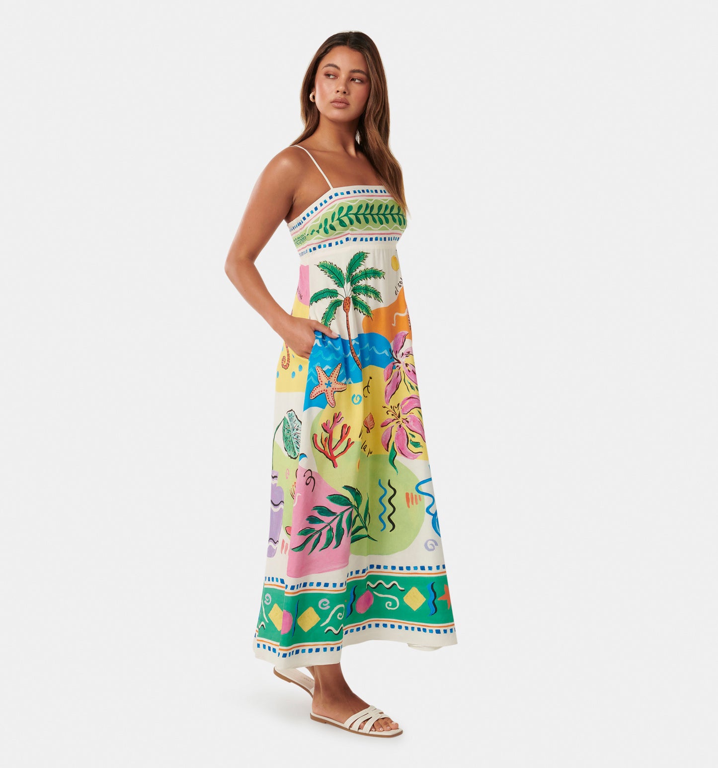 Amira Paradise Dress