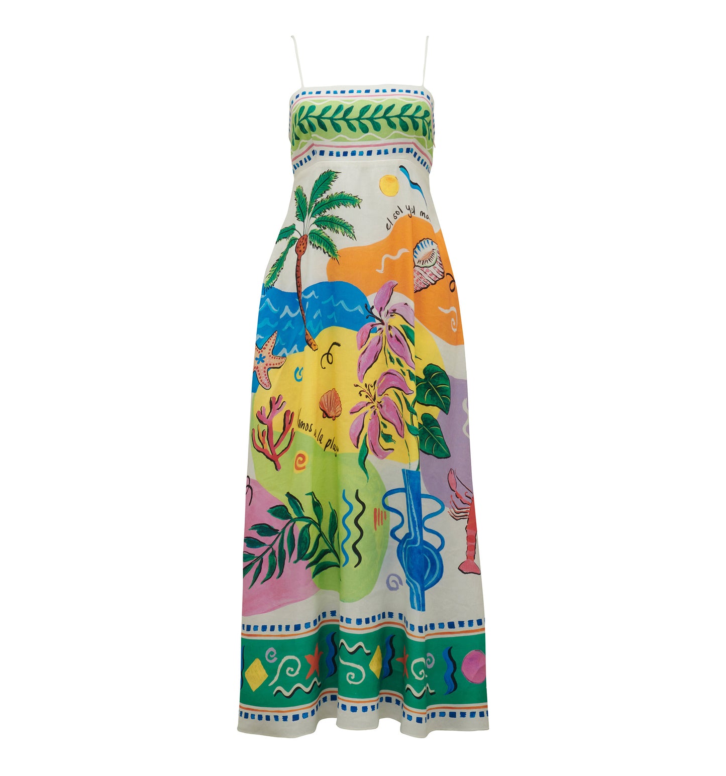 Amira Paradise Dress
