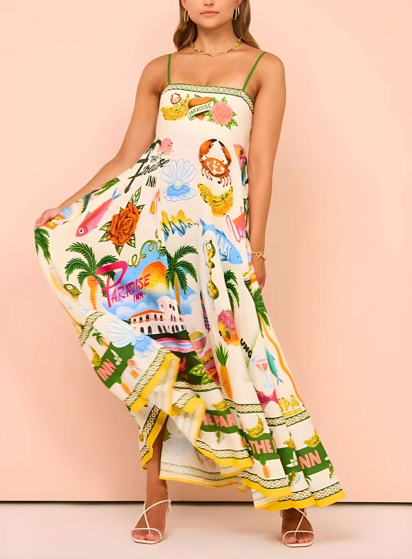 Brenna Paradise Dress